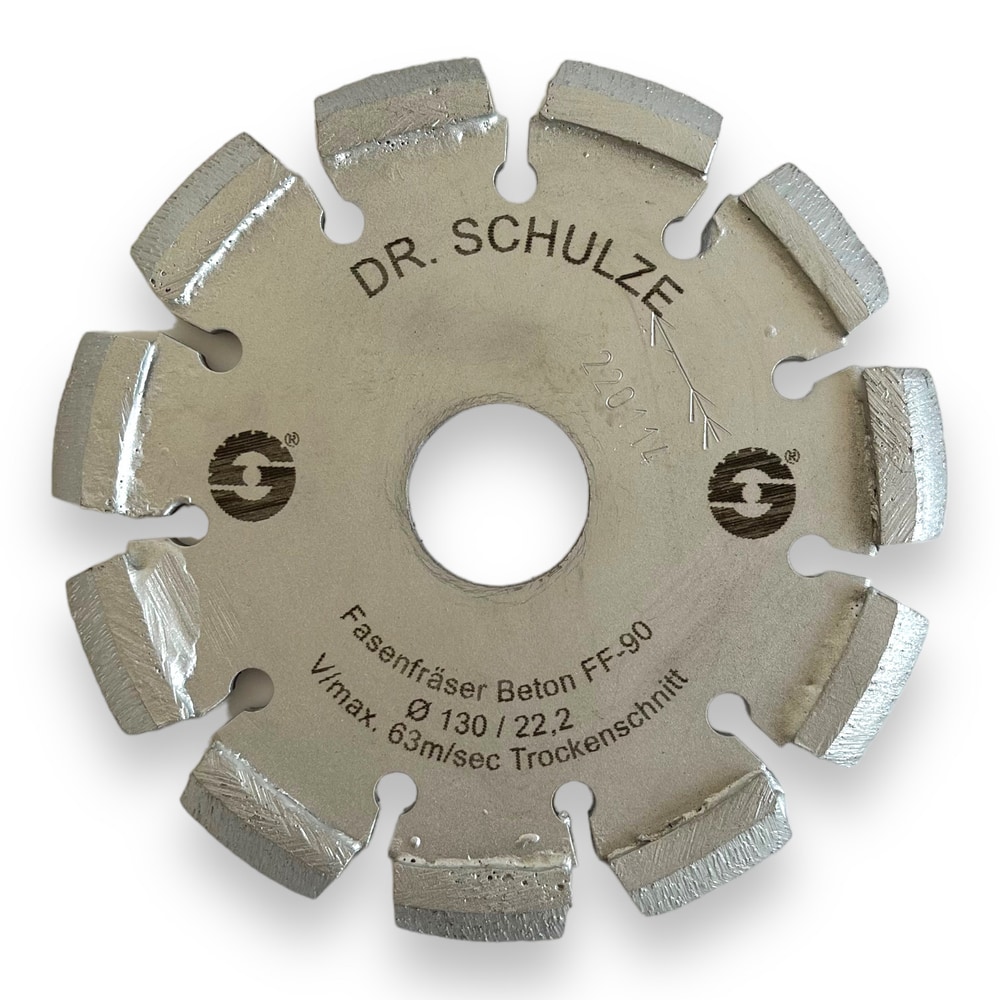Dr. Schulze Chamfer Cutter FF90 130 | 25.4 — photo 1 of 8