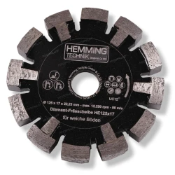 Hemming HE 120 soft screed cutter | Great Price | Online Store - Norwit.pl