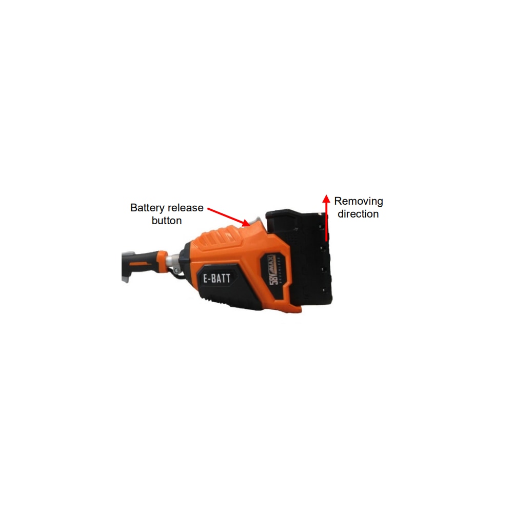 58V 4ah Enar VIB-BAR E-BATT Battery — photo 1 of 3