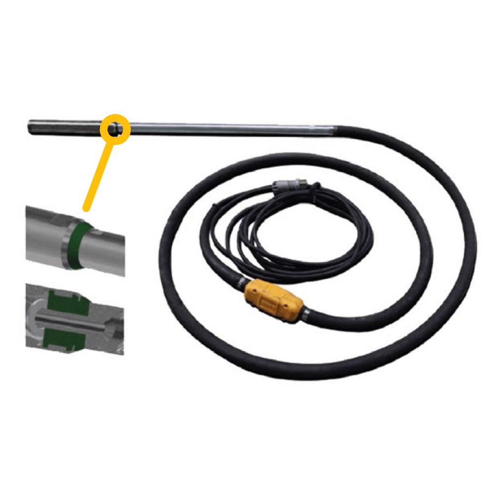 M5FP Lance-Shaped Shaft (0.8 M)
