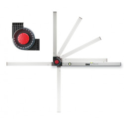 BMI WINKELSTAR 60/80 cm construction angle gauge | Great Price | Online Store - Norwit.pl