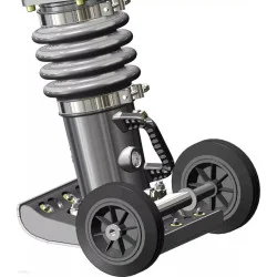 Transport wheels for Belle RTX rammers | Great Price | Online Store - Norwit.pl