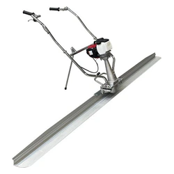 Complete Concrete Trowel Euroscreed vibrating bar 1,8-3,6m Honda GX35