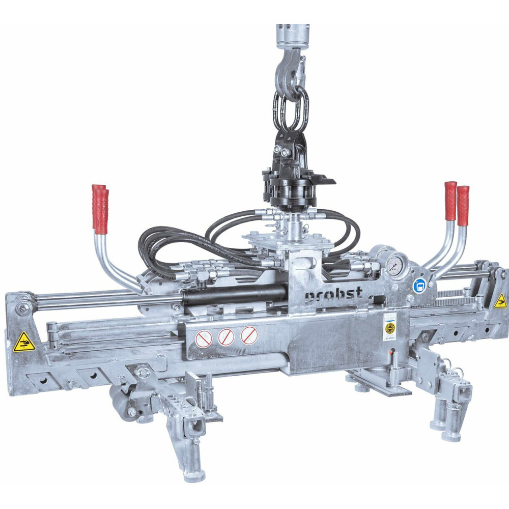 Probst VZ-H-UNI-KV hydraulic curb gripper | Great Price | Online Store - Norwit.pl