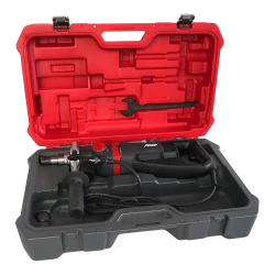 Kompletna wiertnica z mikroudarem AGP DM52D ze statywem AS200 | Dobra Cena | Sklep Online - Norwit.pl