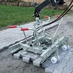 Probst HVZ-LIGHT hydraulic laying grapple | Great Price | Online Store - Norwit.pl