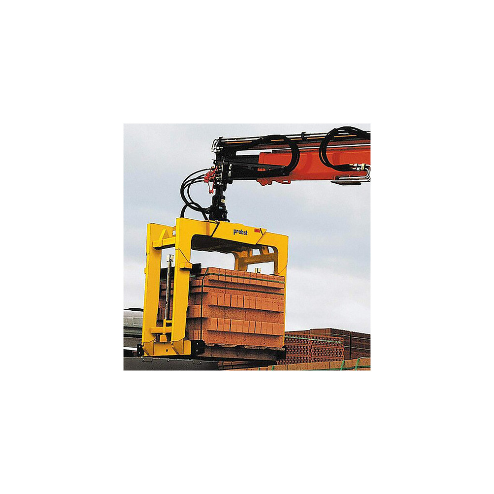 Chwytaki do bloczków i kostki AKZ-H-UNIGRIP z regulowaną wysokością Probst | Dobra Cena | Sklep Online - Norwit.pl