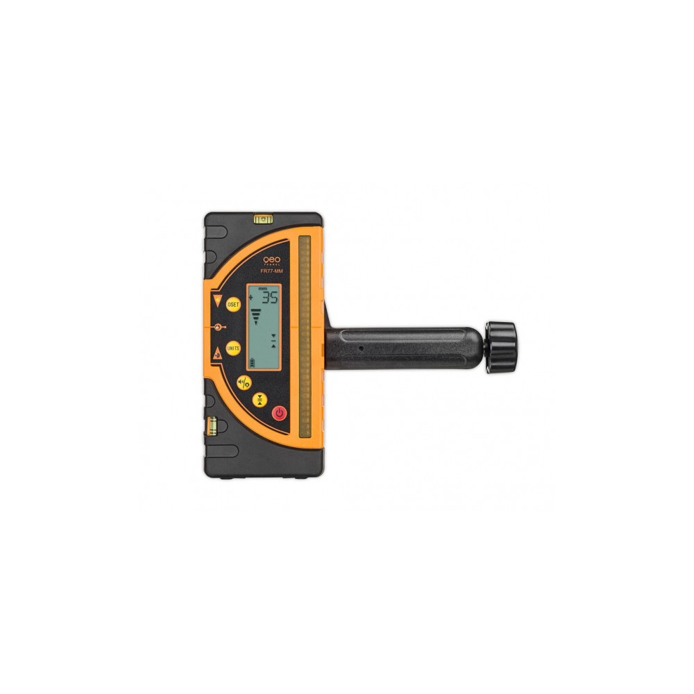 FR 77-MM digital detector for rotating lasers (red and green) | Great Price | Online Store - Norwit.pl FR 77-MM digital detector for rotating lasers (red and green) | Great Price | Online Store - Norwit.pl