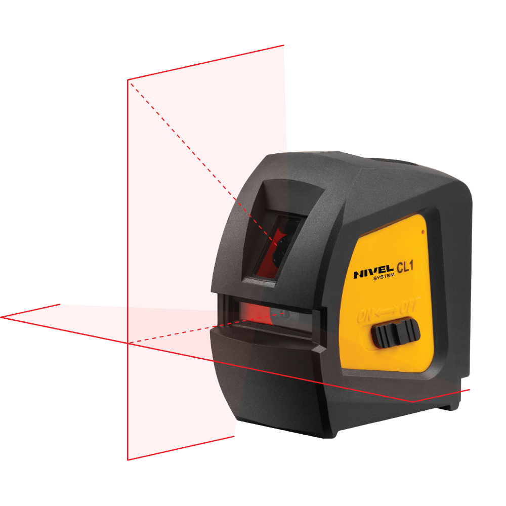 Laser budowlany Nivel System CL1 | Dobra Cena | Sklep Online - Norwit.pl