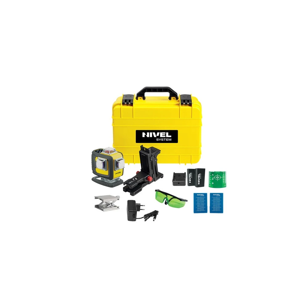 Laser budowlany Nivel System CL4D-B