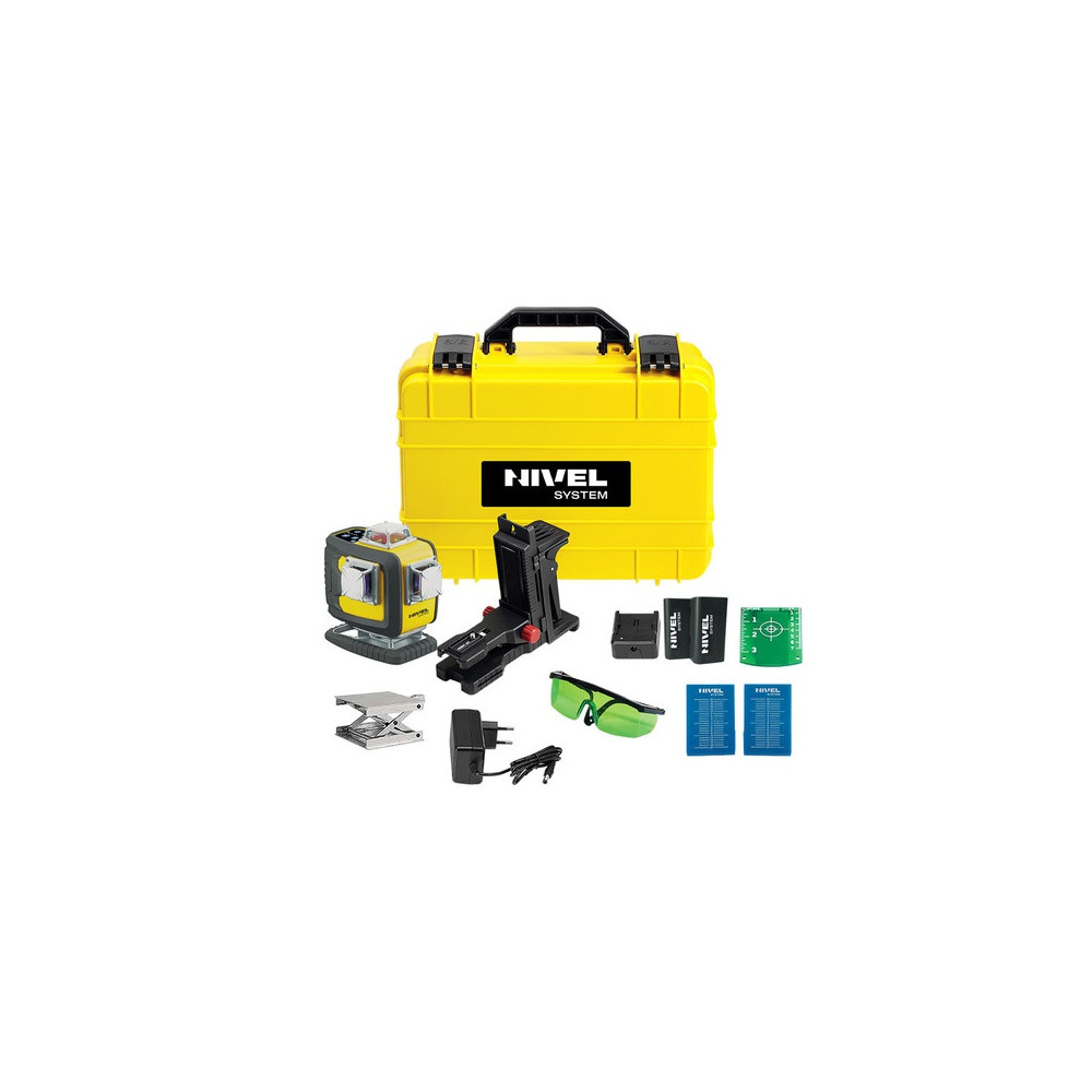 Laser budowlany Nivel System CL4D-B | Dobra Cena | Sklep Online - Norwit.pl