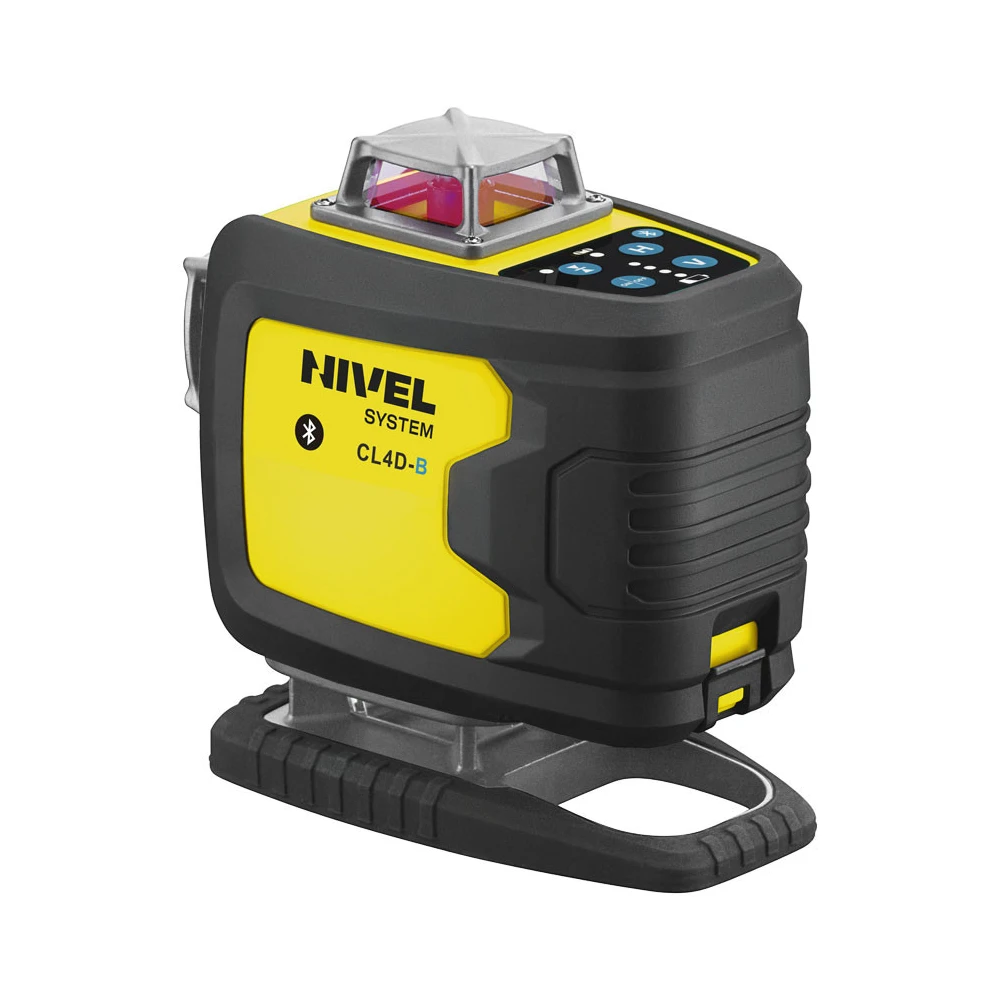 Laser budowlany Nivel System CL4D-B - ZESTAW statyw SJJ-M1 EX | Dobra Cena | Sklep Online - Norwit.pl