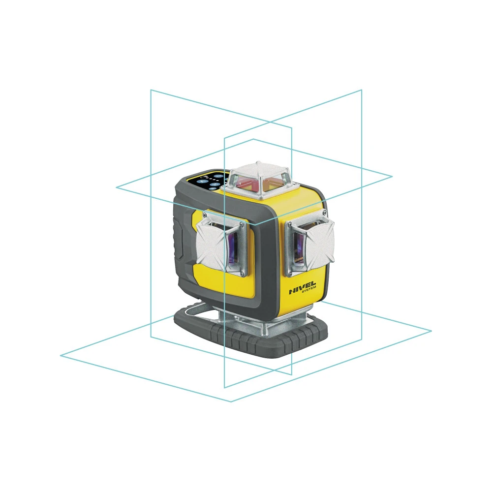 Laser budowlany Nivel System CL4D-B - ZESTAW statyw SJJ-M1 EX | Dobra Cena | Sklep Online - Norwit.pl