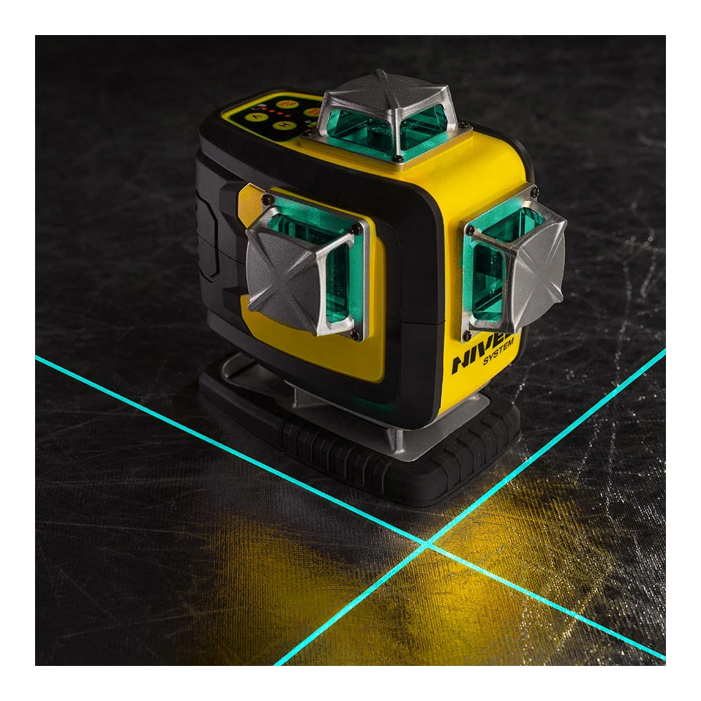 Laser budowlany Nivel System CL4D-B - ZESTAW statyw SJJ-M1 EX | Dobra Cena | Sklep Online - Norwit.pl