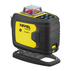 Laser budowlany Nivel System CL4D-B - ZESTAW statyw SJJ-M1 EX czujnik CLS-4 | Dobra Cena | Sklep Online - Norwit.pl