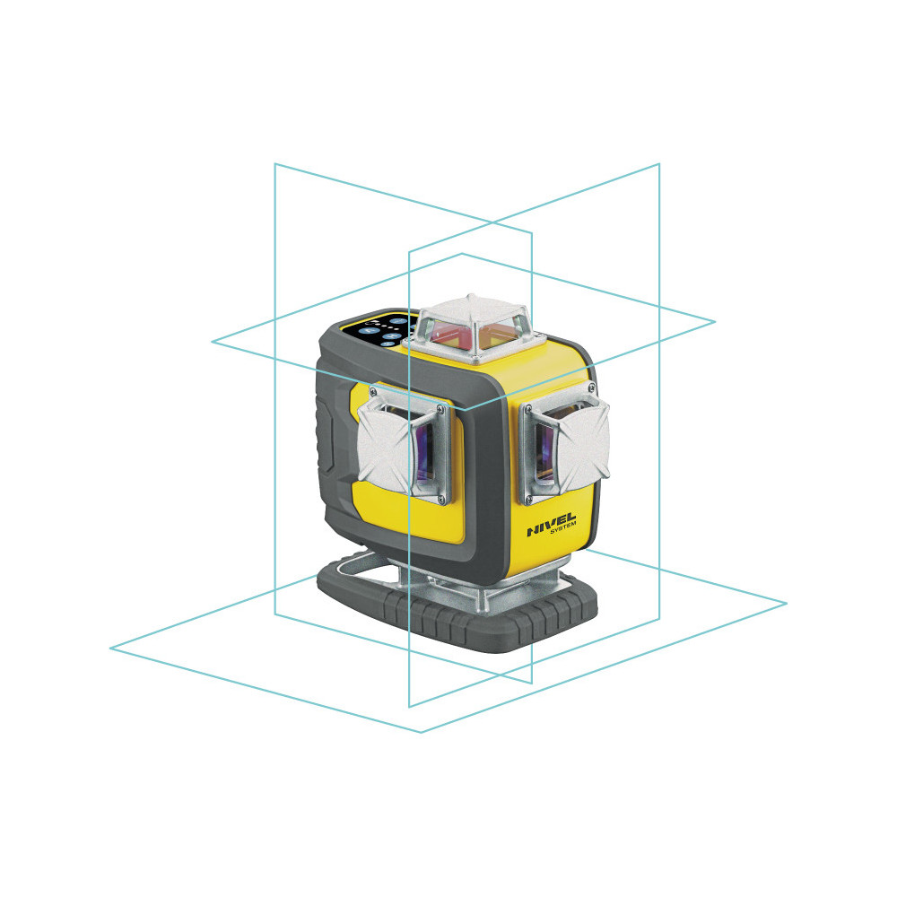 Laser budowlany Nivel System CL4D-B - ZESTAW statyw SJJ-M1 EX czujnik RD800 | Dobra Cena | Sklep Online - Norwit.pl