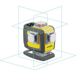 Construction laser Nivel System CL4D-B - KIT tripod SJJ-M1 EX sensor CLS-300 staff LS-24 | Great Price | Online Store - Norwit.pl