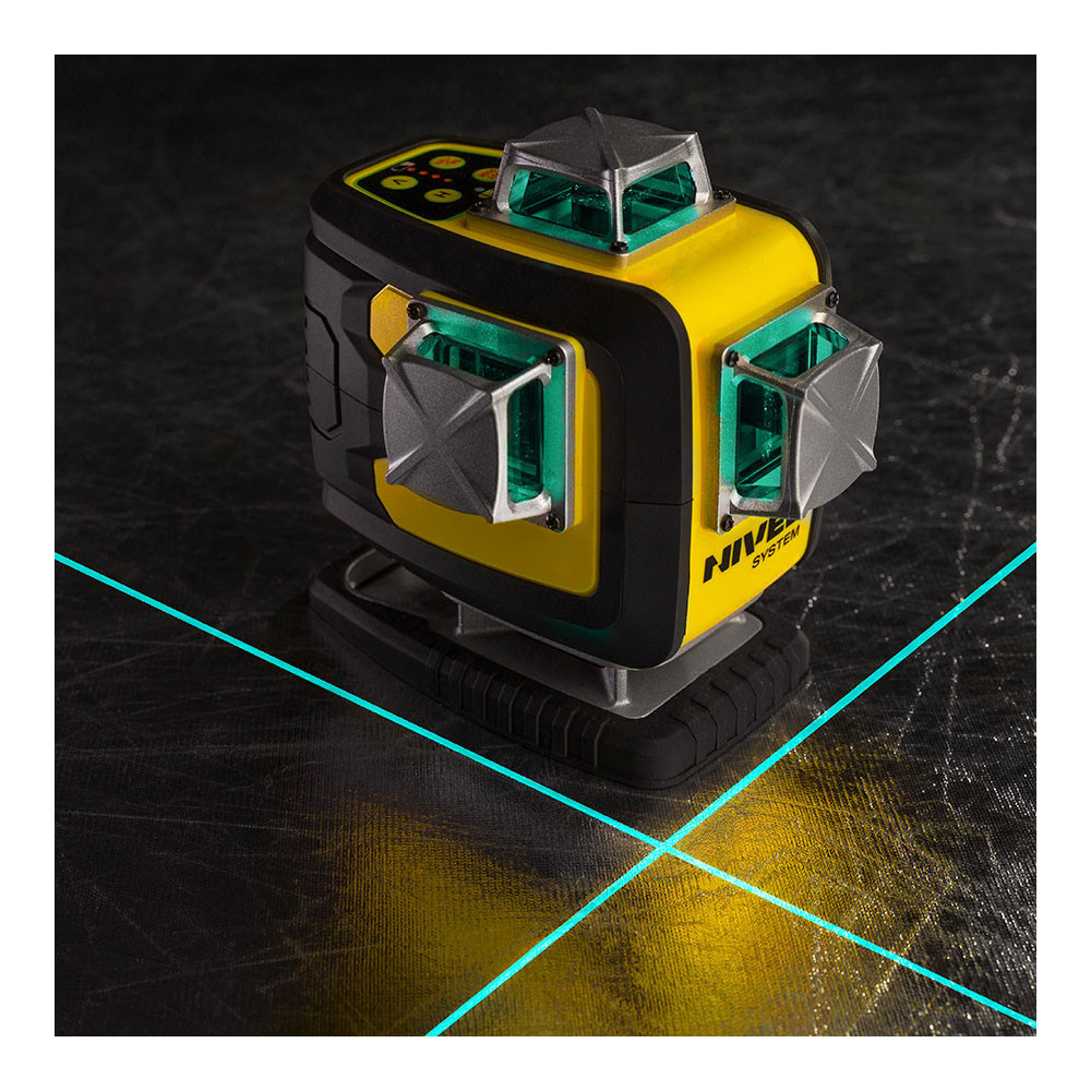 Construction laser Nivel System CL4D-B - KIT tripod SJJ-M1 EX sensor RD800 staff LS-24 | Great Price | Online Store - Norwit.pl