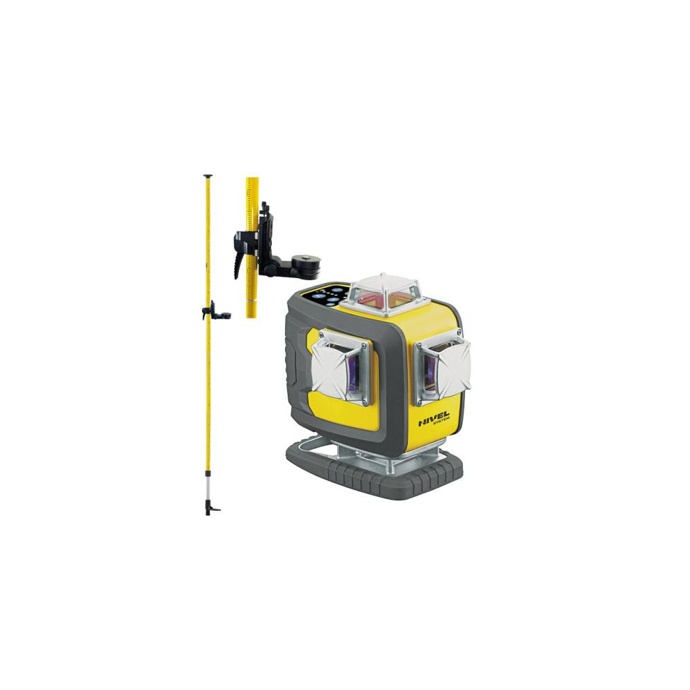 Nivel System CL4D-B construction laser - KIT LP-36 support pole | Great Price | Online Store - Norwit.pl