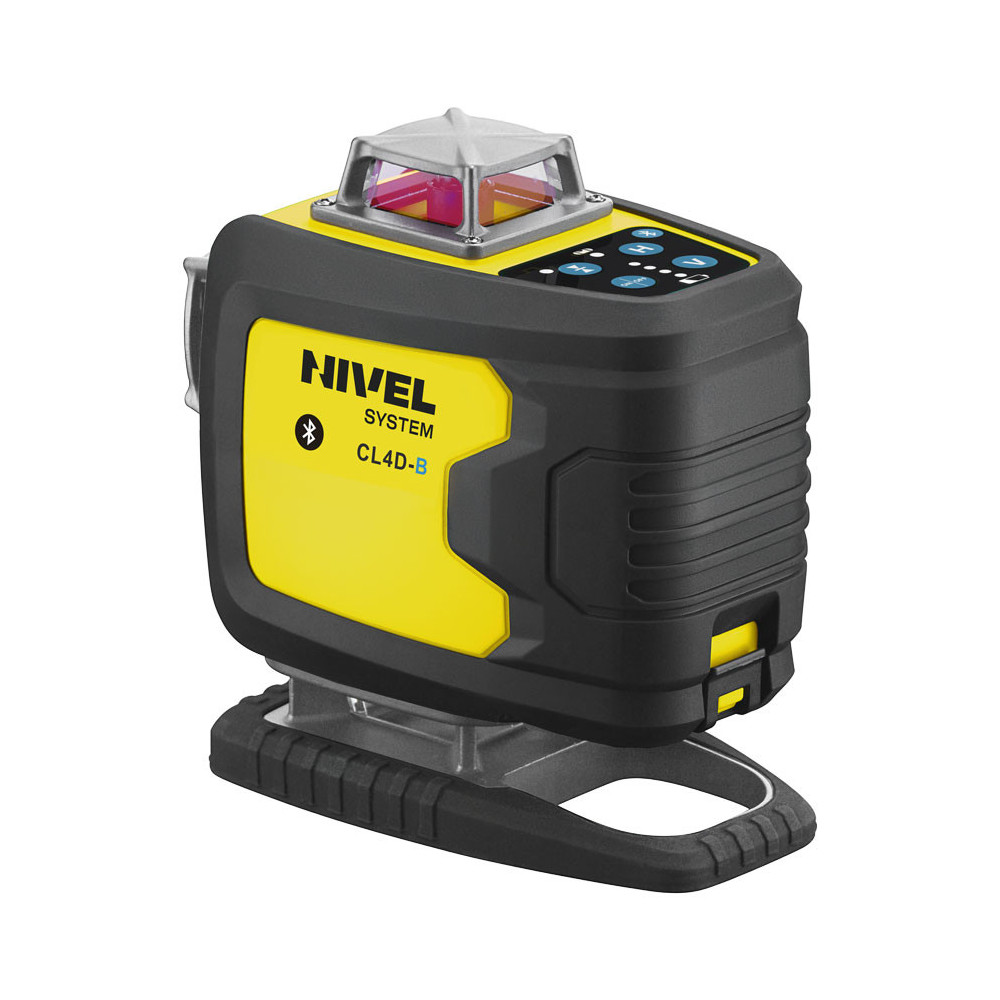 Laser budowlany Nivel System CL4D-B - ZESTAW tyczka rozporowa LP-36 | Dobra Cena | Sklep Online - Norwit.pl
