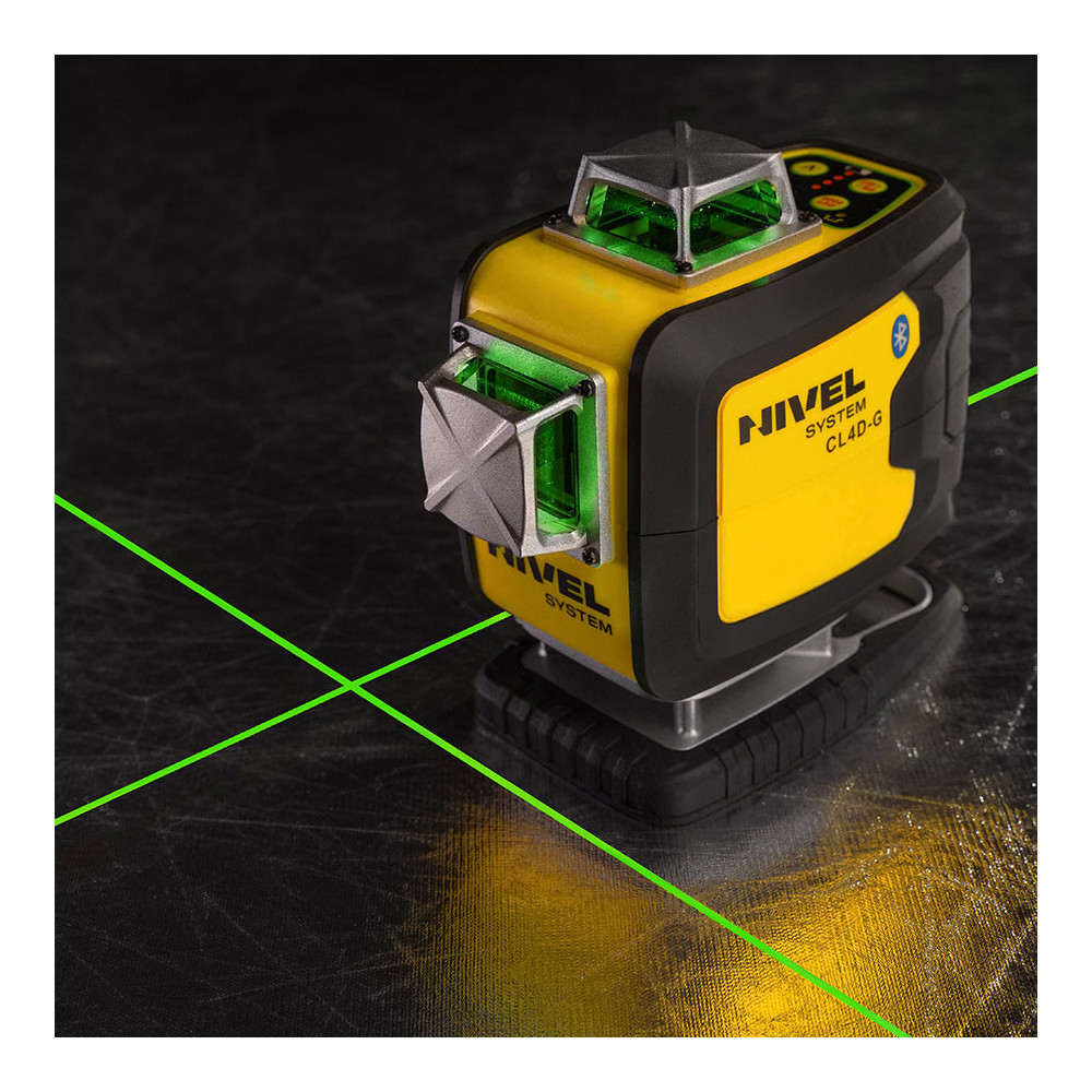 Nivel System CL4D-G construction laser | Great Price | Online Store - Norwit.pl