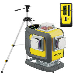 Laser budowlany Nivel System CL4D-G - ZESTAW statyw SJJ-M1 EX czujnik CLS-300 | Dobra Cena | Sklep Online - Norwit.pl