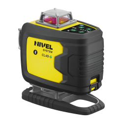 Laser budowlany Nivel System CL4D-G - ZESTAW statyw SJJ-M1 EX czujnik CLS-300 + łata LS-24 | Dobra Cena | Sklep Online - Norwit.pl