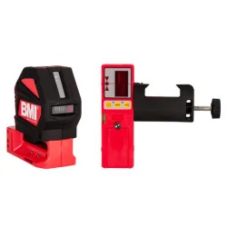 BMI autoCROSS 3 dual line cross line laser with detector | Great Price | Online Store - Norwit.pl