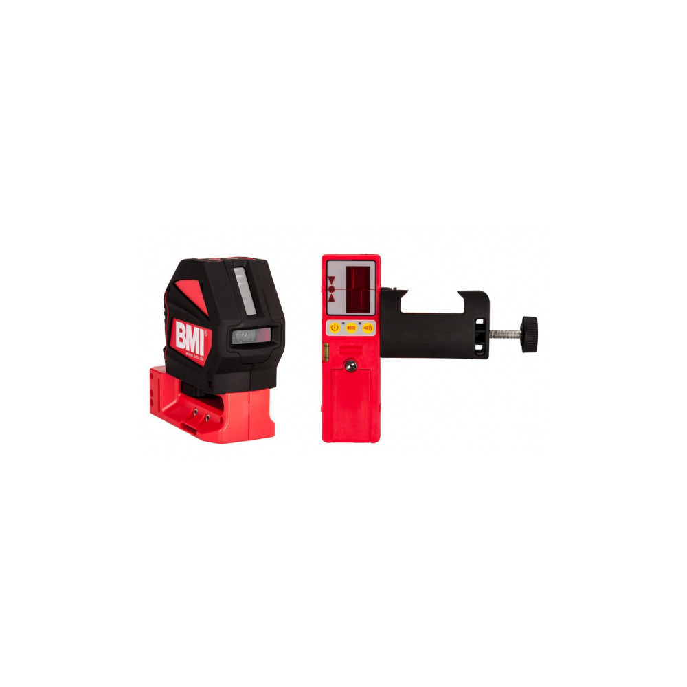 Laser dwuliniowy krzyżowy BMI autoCROSS 3 z detektorem | Dobra Cena | Sklep Online - Norwit.pl