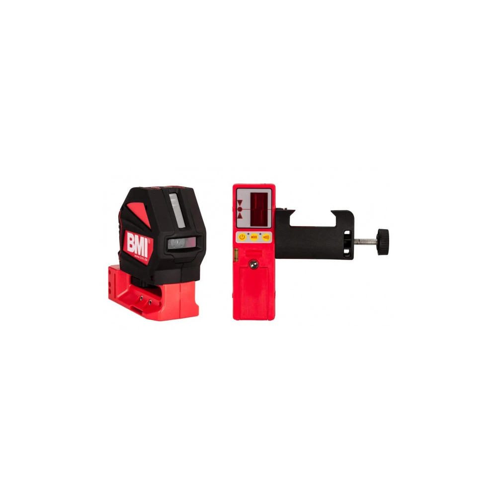 Laser dwuliniowy krzyżowy BMI autoCROSS 3 z detektorem | Dobra Cena | Sklep Online - Norwit.pl