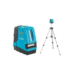 Laser dwuliniowy krzyżowy geo-FENNEL EL 609 zestaw L35-easy | Dobra Cena | Sklep Online - Norwit.pl