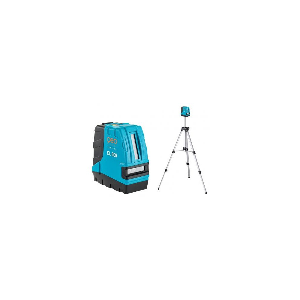 Laser dwuliniowy krzyżowy geo-FENNEL EL 609 zestaw L35-easy | Dobra Cena | Sklep Online - Norwit.pl