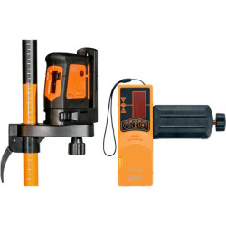 Laser dwuliniowy krzyżowy geo-FENNEL FL 40-II HP zestaw L08-maxi WYCOFANY | Dobra Cena | Sklep Online - Norwit.pl