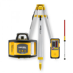 Laser leveler Nivel System NL500 - KIT Staff LS-24 tripod SJJ1 | Great Price | Online Store - Norwit.pl