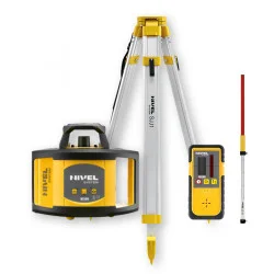 Laser leveler Nivel System NL500 - KIT Staff LS-24 tripod SJJ1 | Great Price | Online Store - Norwit.pl