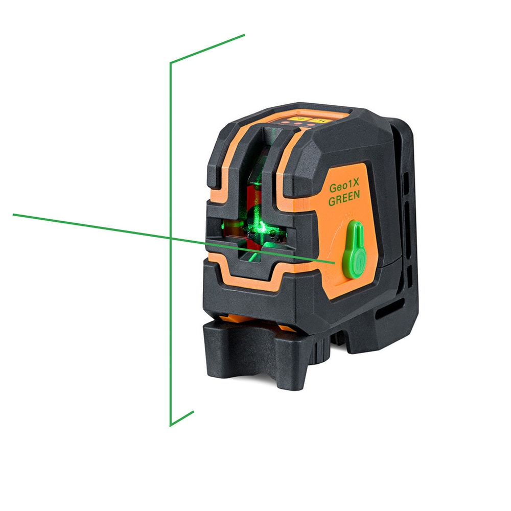 Geo-Fennel Geo1x Green Dual Line Crossline Laser Set L66-Opti