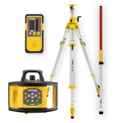 Laser leveler Nivel System NL520G - KIT Staff LS-24 tripod SJJ32 | Great Price | Online Store - Norwit.pl
