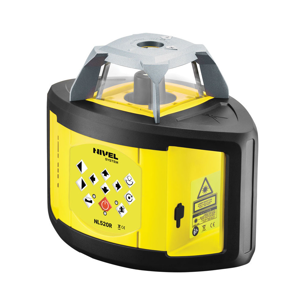 Nivel System NL520R DIGITAL red rotary self-leveling laser leveler | Great Price | Online Store - Norwit.pl