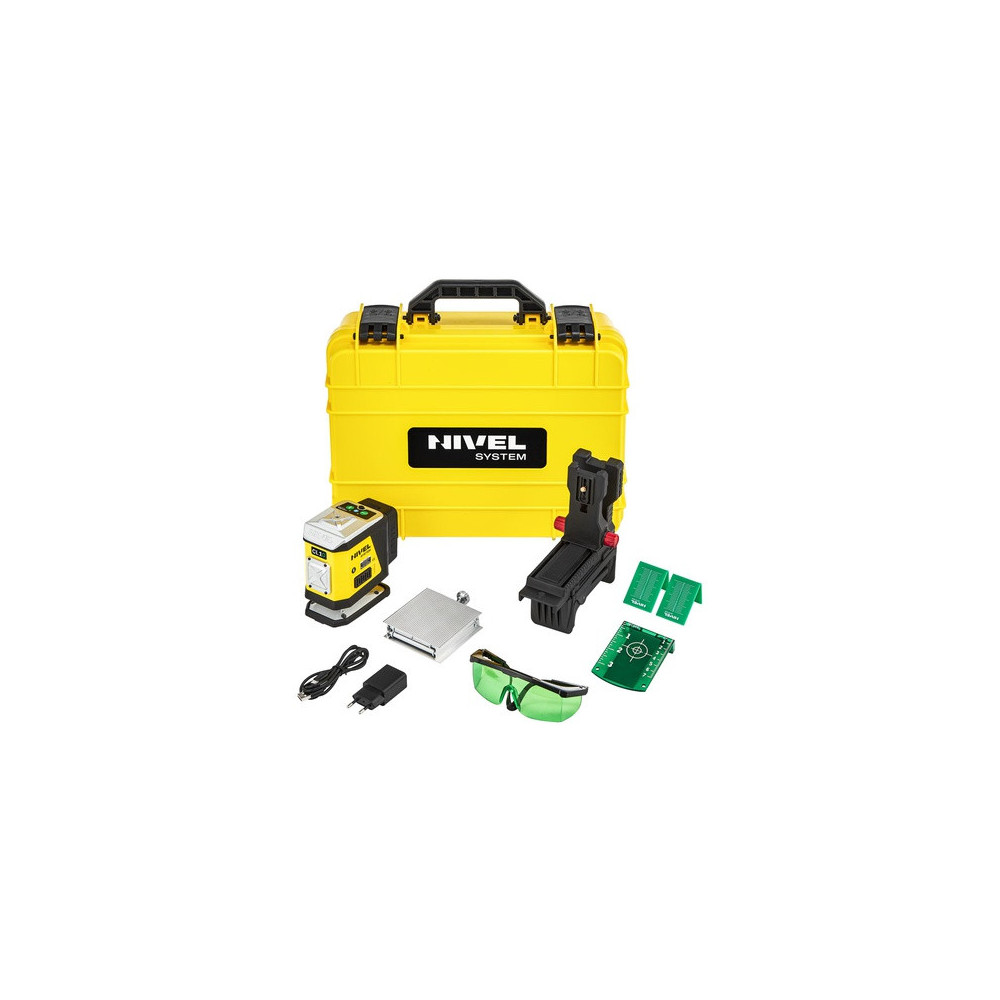 Nivel System CL1G green cross line laser | Great Price | Online Store - Norwit.pl