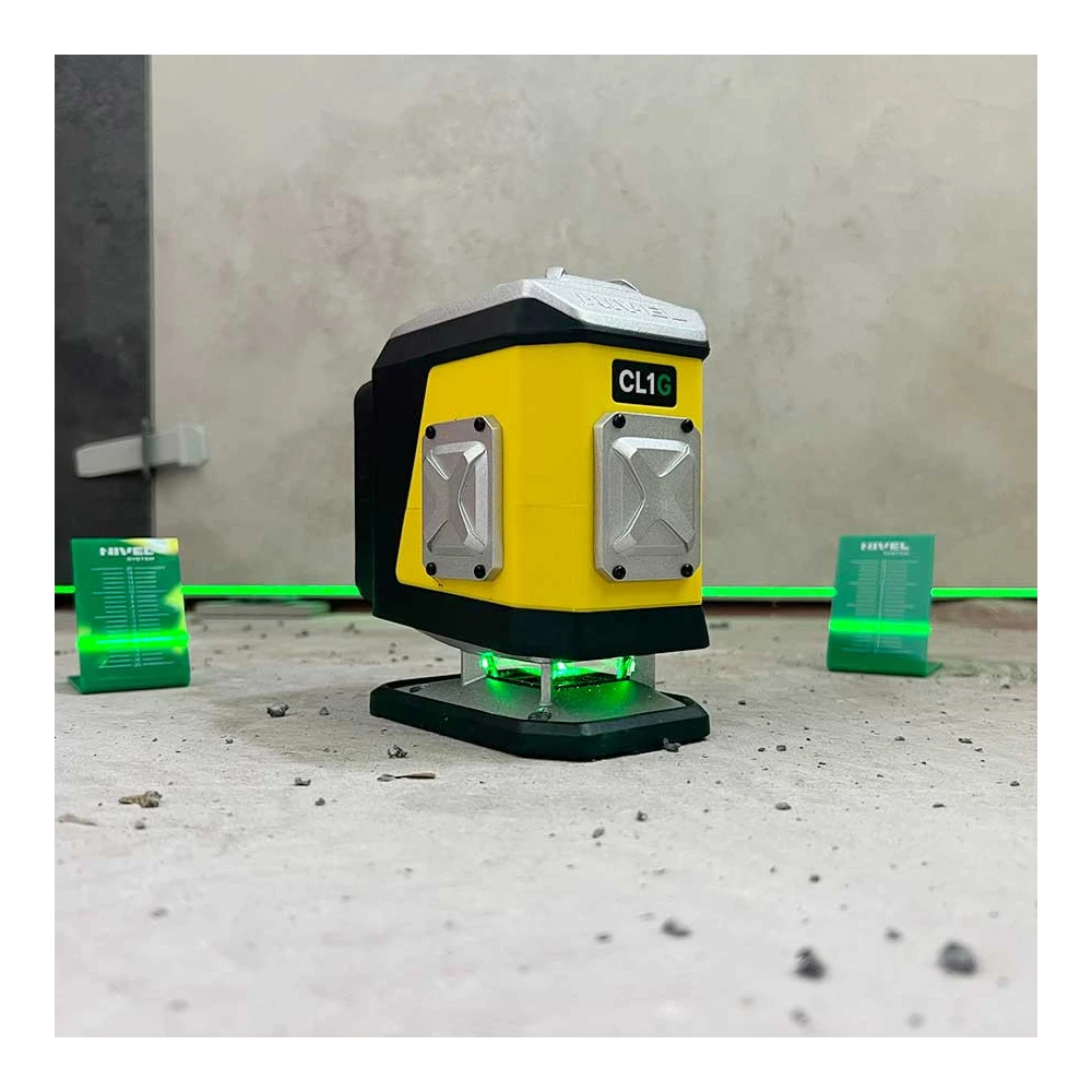 Laser krzyżowy Nivel System CL1G zielony | Dobra Cena | Sklep Online - Norwit.pl
