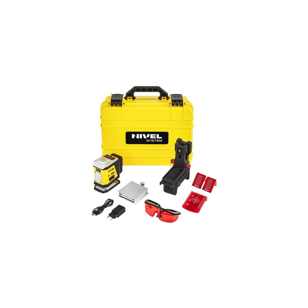 Nivel System CL1R red cross line laser | Great Price | Online Store - Norwit.pl