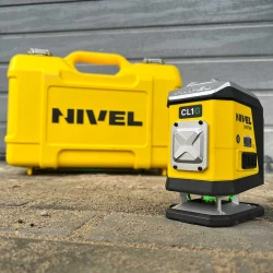 Laser krzyżowy Nivel System CL1G zielony | Dobra Cena | Sklep Online - Norwit.pl