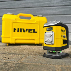 Nivel System CL1G green cross line laser | Great Price | Online Store - Norwit.pl
