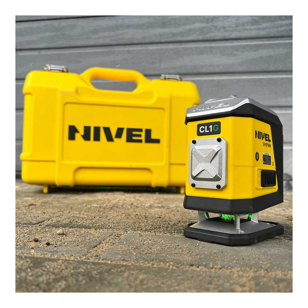 Laser krzyżowy Nivel System CL1G zielony | Dobra Cena | Sklep Online - Norwit.pl