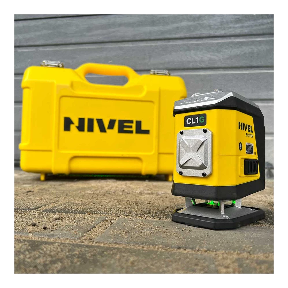 Laser krzyżowy Nivel System CL1G zielony | Dobra Cena | Sklep Online - Norwit.pl
