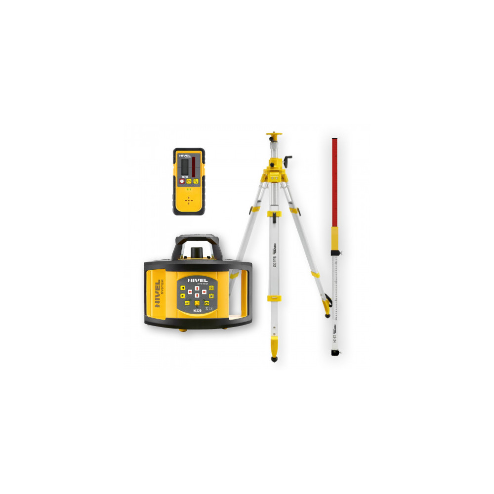 Niwelator laserowy Nivel System NL520 - ZESTAW   łata LS-24   statyw SJJ32 | Dobra Cena | Sklep Online - Norwit.pl