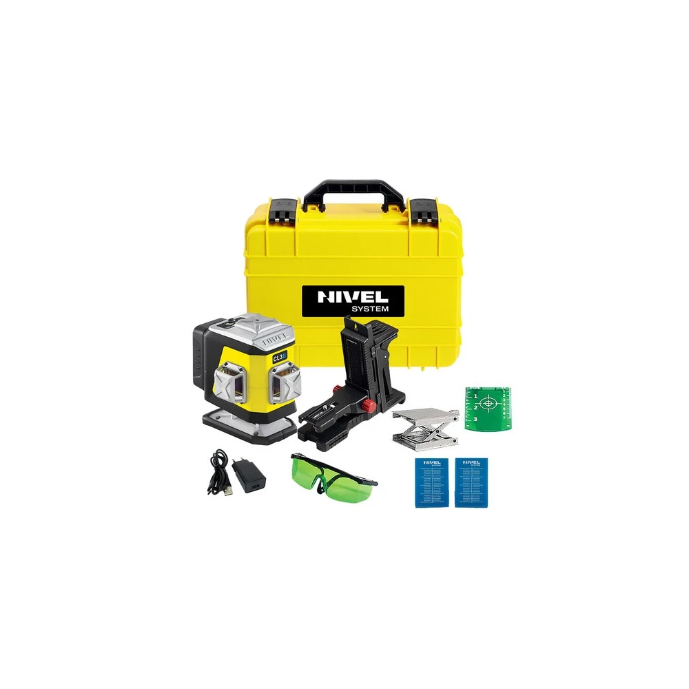 Laser krzyżowy Nivel System CL3B niebieski | Dobra Cena | Sklep Online - Norwit.pl