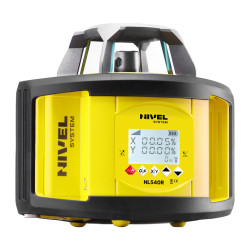 Nivel System NL540R DIGITAL red rotary self-leveling laser leveler | Great Price | Online Store - Norwit.pl