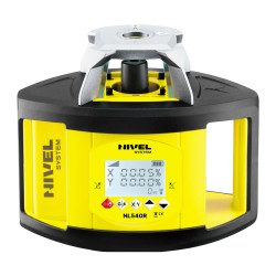 Nivel System NL540R DIGITAL red rotary self-leveling laser leveler | Great Price | Online Store - Norwit.pl