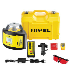 Nivel System NL540R DIGITAL red rotary self-leveling laser leveler | Great Price | Online Store - Norwit.pl